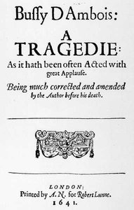 Frontispiece to Bussy D